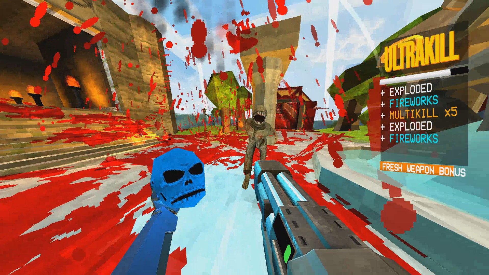 Ultrakill: Beginner's Guide & Best Tips gameplay screenshot