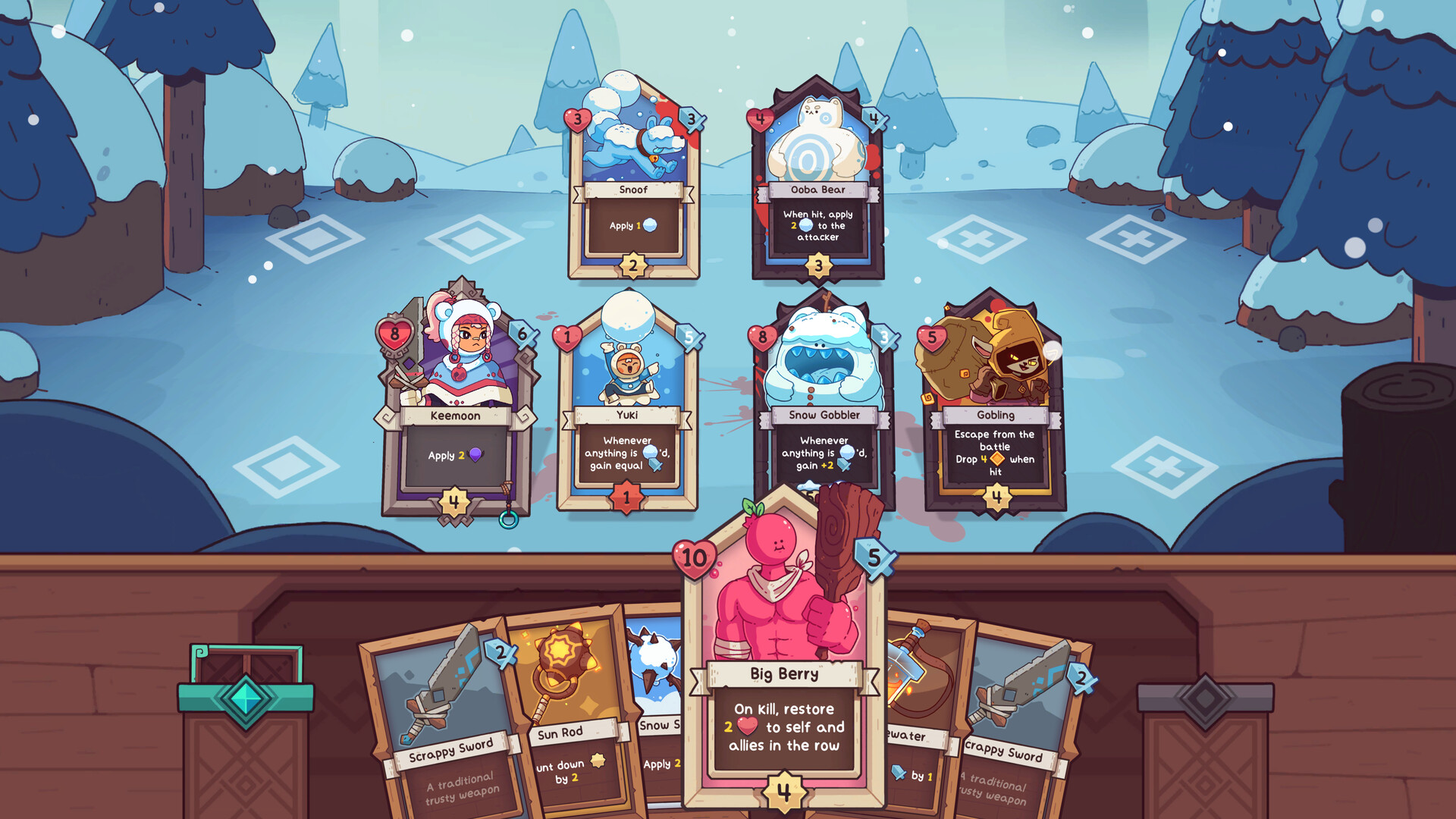 Wildfrost: Beginner's Guide & Best Tips gameplay screenshot