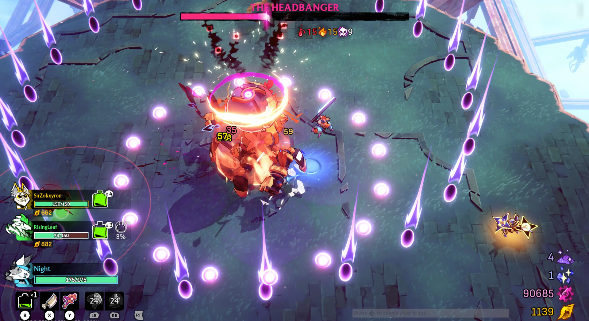 Windblown: Beginner's Guide & Best Tips gameplay screenshot